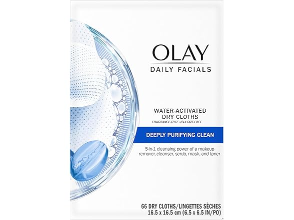 Olay Cleansing Wipes