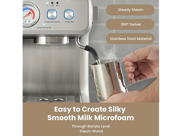 Gevi Espresso Machine