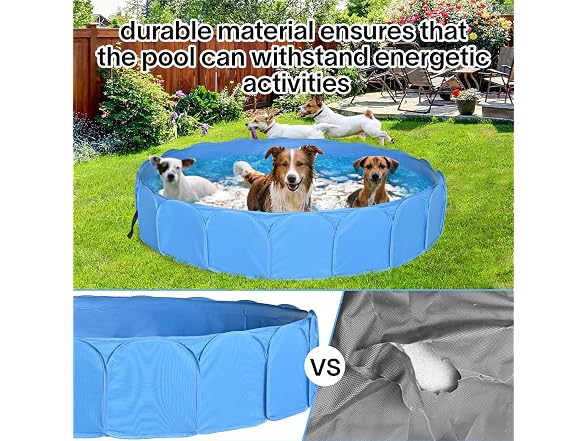 Collapsible Sprinklers Pool for Pet - Foldable