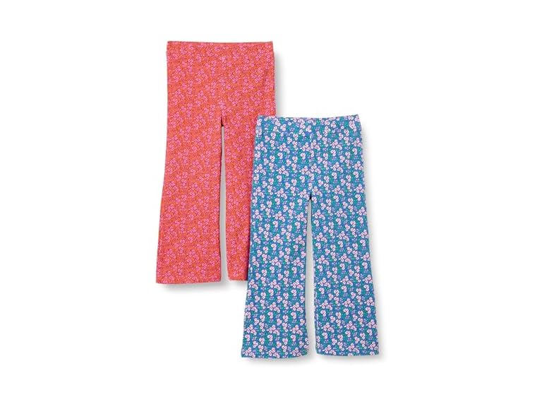 Amazon Girls' Knit Flare Legging 2 Pack