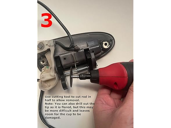 Door Handle Replacement -1994-2001 Acura Integra