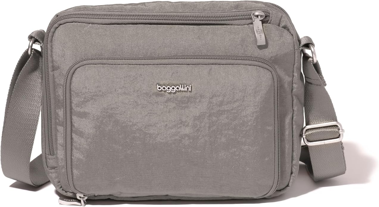 Baggallini Modern Camera Bag 7"x9" Crossbody Bag - Gallery 14