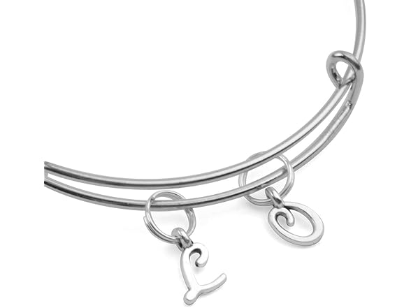 Hendevl Letter Charms Collection, 4 Sets