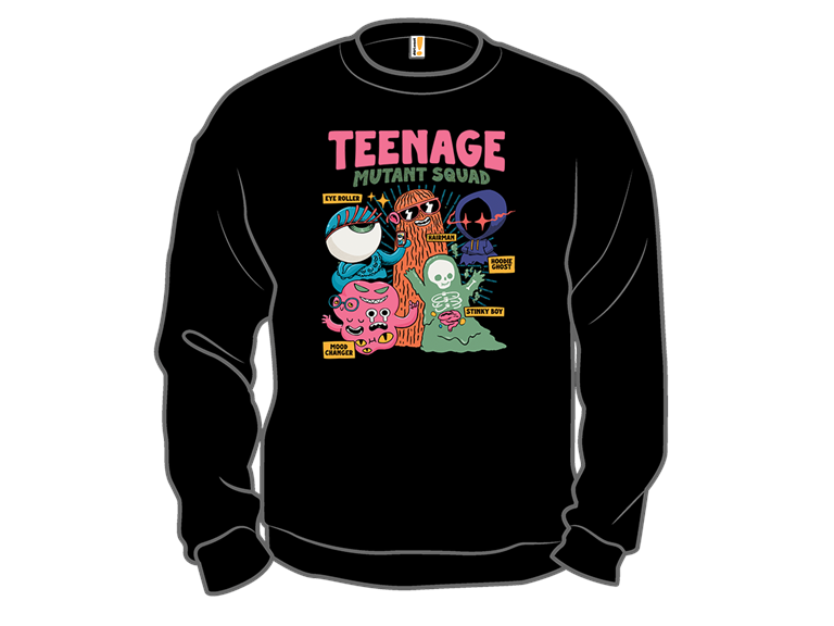 Teenage Mutant Squad