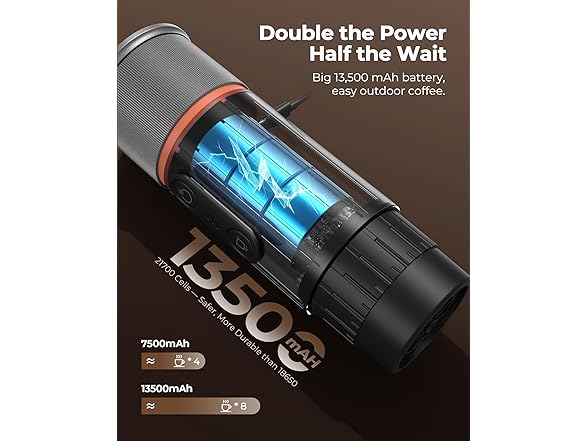 COTGCO Portable Espresso Coffee Maker