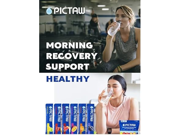 PICTAW Electrolytes Powder Packets