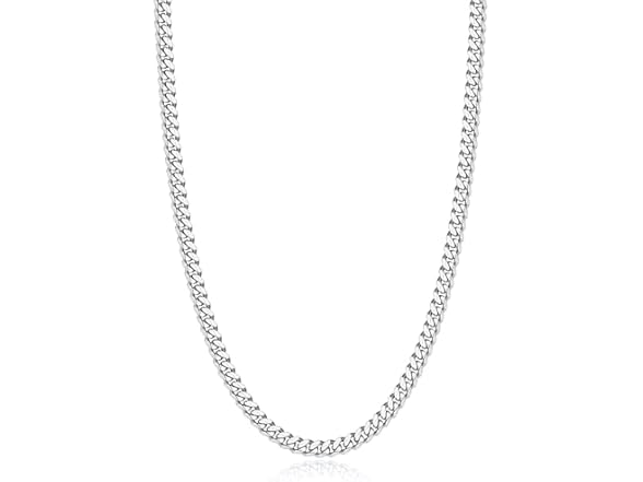 Eterjew 925 Sterling Chain Necklace 20"