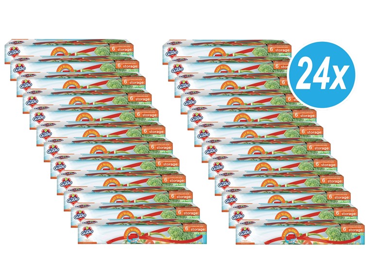 Multi-PK Storage & Freezer Slider Bags