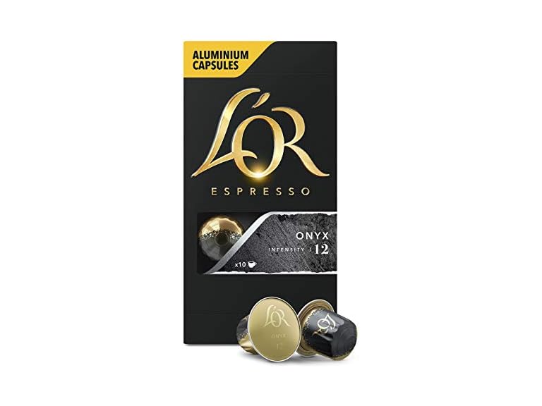 L'OR Onyx Espresso 10ct