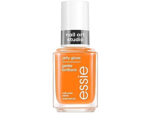 essie Nail Art Studio Jelly Gloss Polish Apricot Jelly