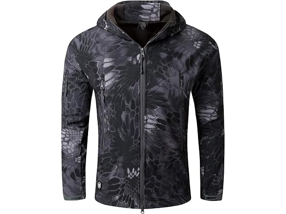 Yfnt Men (XL) Softshell Tactical Jacket Coat