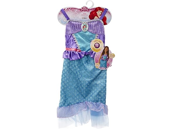 Disney Princess Ariel Sing & Shimmer Musical Dress