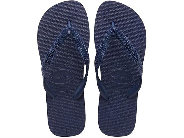 Havaianas Unisex Flip Flops, Navy Blue,