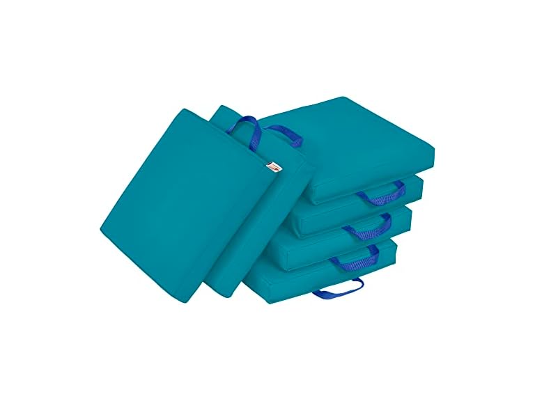 ECR4Kids SoftZone Floor Cushions, Square - Gallery 47