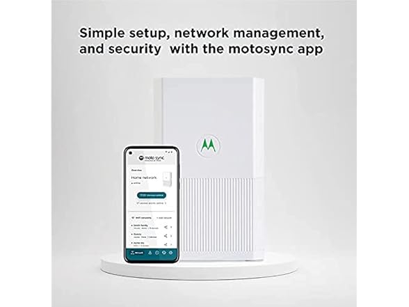 Motorola WIFI MESH SYSTEM 3PACK White