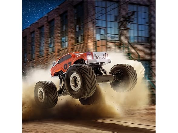 Driven by Battat - Cyborg Toy Monster Truck