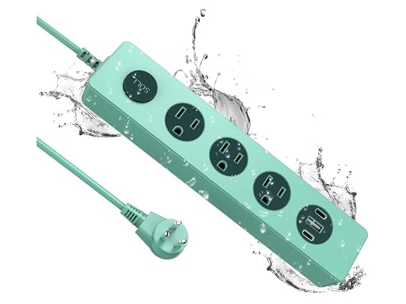 SOLL IPX9 Outdoor Power Strip