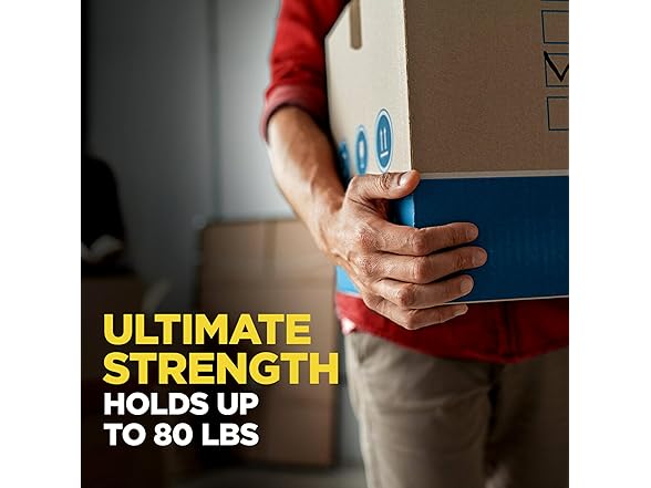 Scotch Heavy Duty Shipping Packaging Tape, 1 Roll