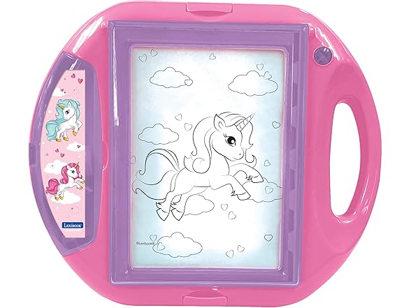 Lexibook, Unicorn Drawing Projector with stamps