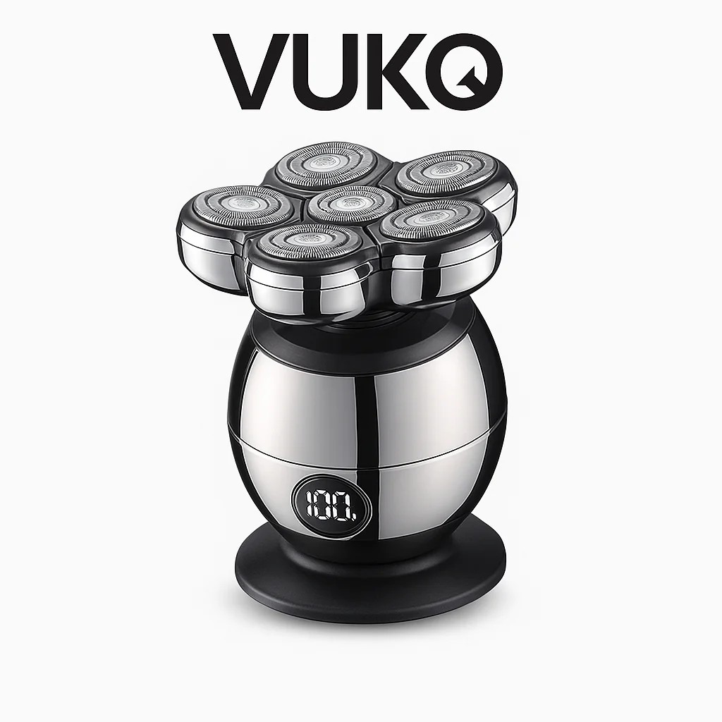 VUKO Electric Head & Beard Shaver - Gallery 10