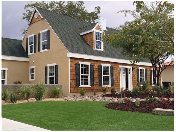 Ekena 14.5"x39" Cathedral Shutters