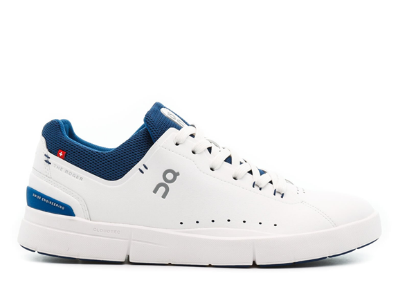 White/Cobalt