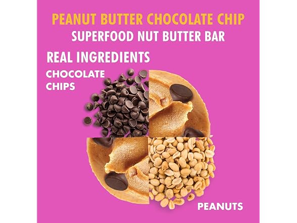 B T R Btr Nation, Protein Bar Peanut Butter