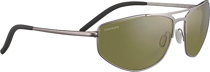 Serengeti Men's Masten Polarized Sunglasses - Gallery 9