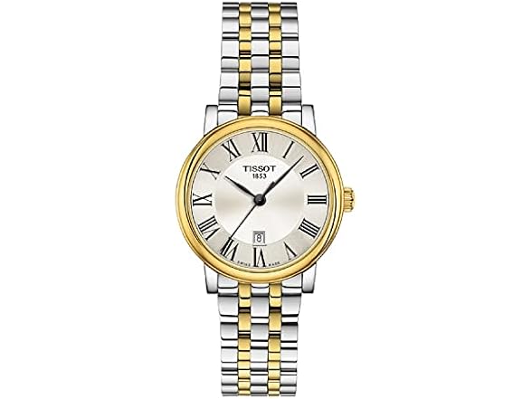 Tissot Women's Carson Stainless Steel Dress Watch
