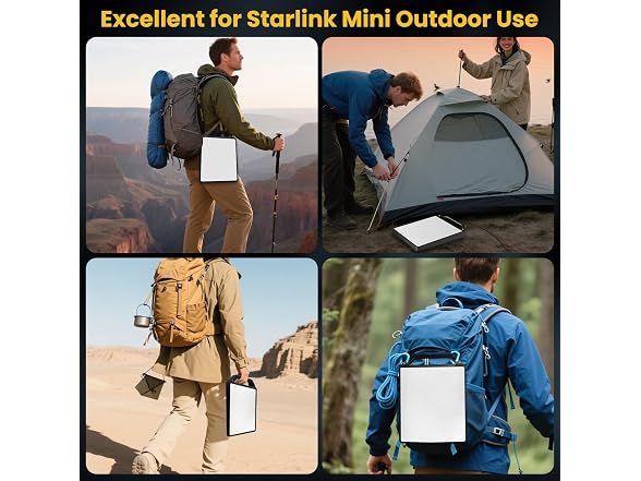 STARGEAR Starlink Mini Cover w/Strap