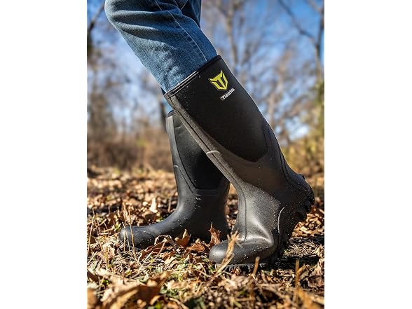 TIDEWE Men's (6) Multi-Season Rubber Boots