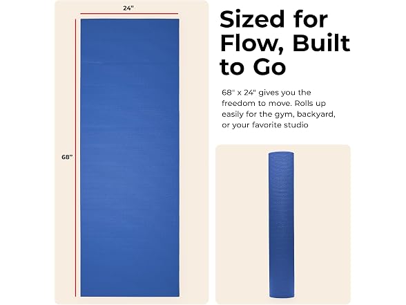 Sunny Health & Fitness Slim High-Density