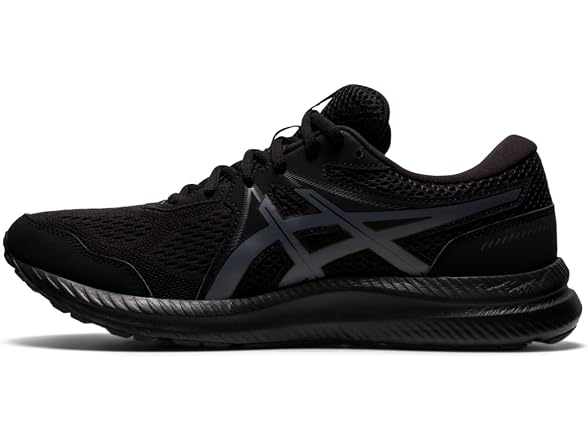 ASICS Men's Gel-Contend 7 Black/Carrier