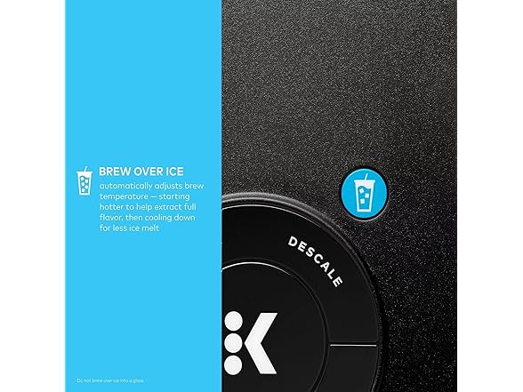 Keurig KIPK900FBK Keurig K-Iced Plus Single-Serve Coffe