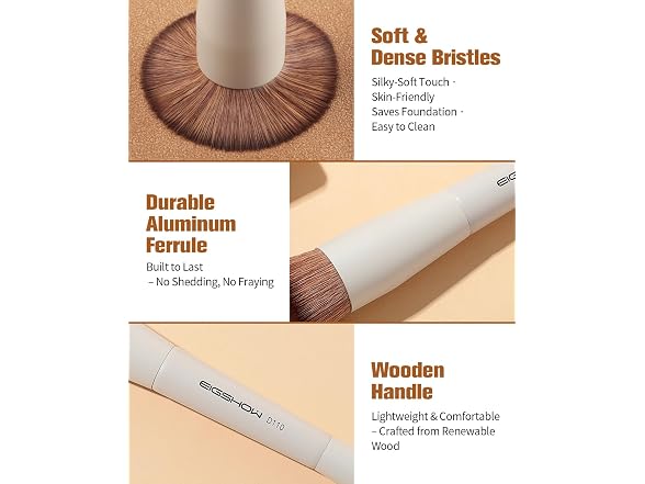 Dual-Ended makeup brush