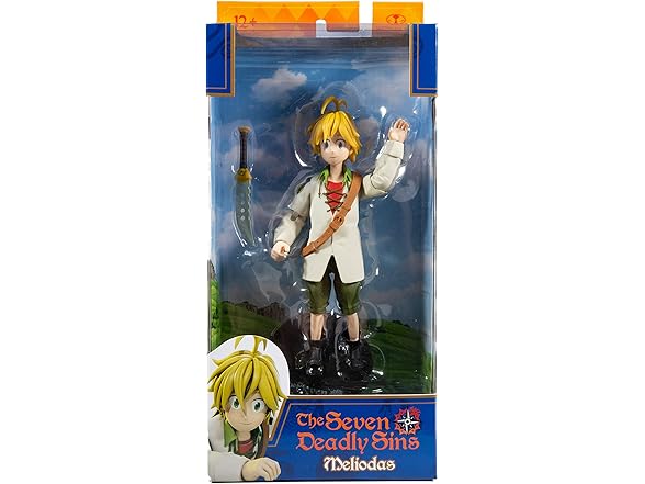 McFarlane Toys The Seven Deadly Sins Meliodas 7"