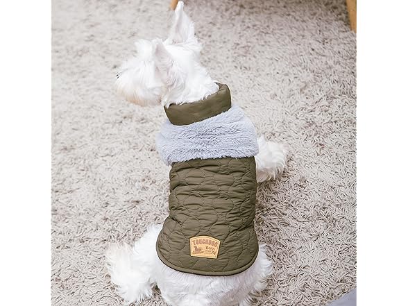Touchdog 'Furrost-Bite' Winter Dog Coat