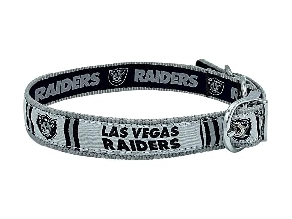 Pets First Reversible NFL Dog Collar