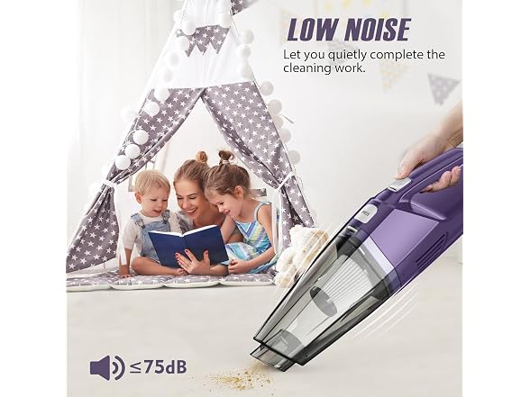 Bossdan Handheld Vacuum Cordless