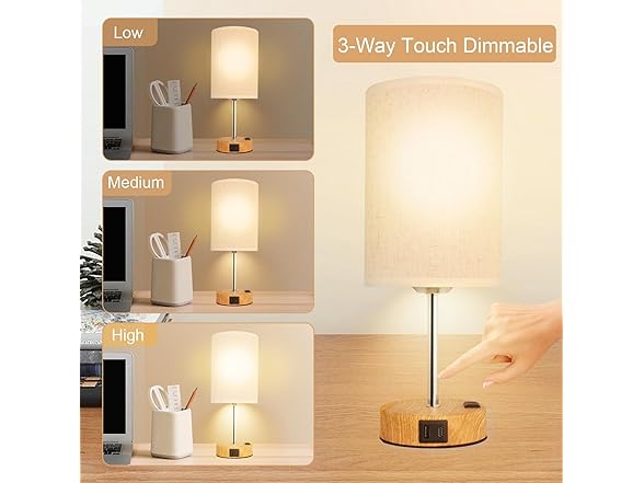 Novus Lighting Touch Table Lamp
