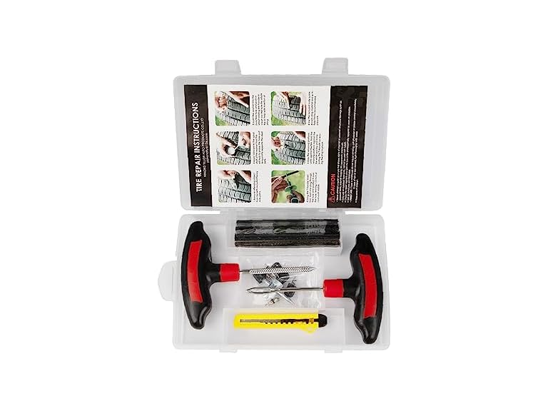 MANUSAGE Tire Repair Kit 23pc