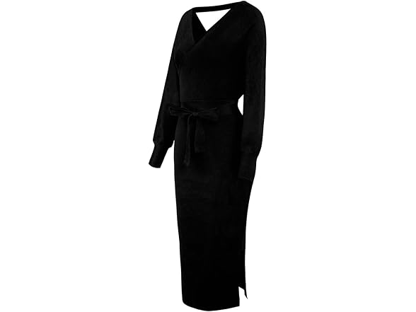 Fixmatti Women (S) Bodycon Sweater Dress Dress