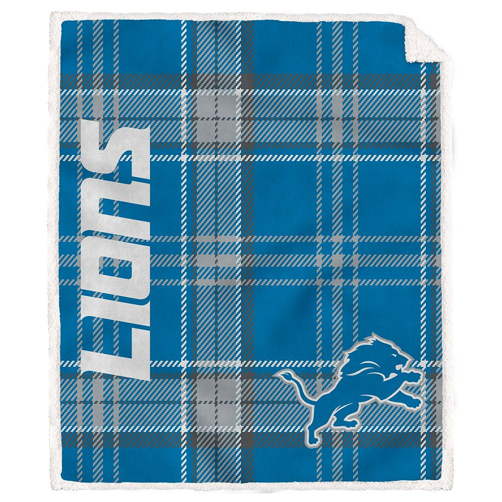 NFL Team Classic Plaid Throw 50x60 - Gallery 26
