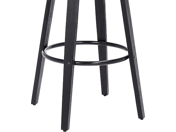 Harbor 30 Backless Bar Stool Swivel Gray- Set of 2