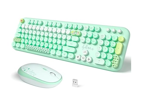 SQMD Wireless Keyboard and Mouse