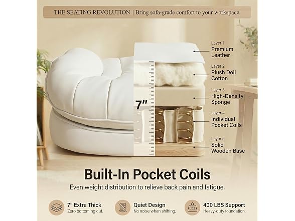 Big & Tall Desk Chair