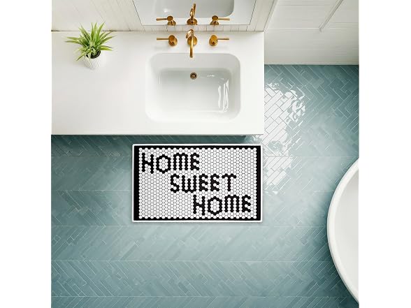 Stupell Industries Sweet Home Mosaic Pattern, 30 x 18
