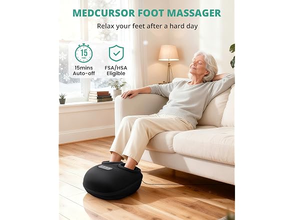 Medcursor Foot Massager Machine