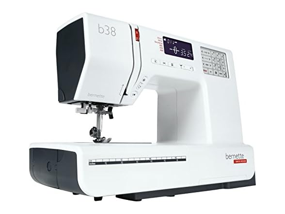 Bernette B38 Swiss Design Computerized Sewing Machine