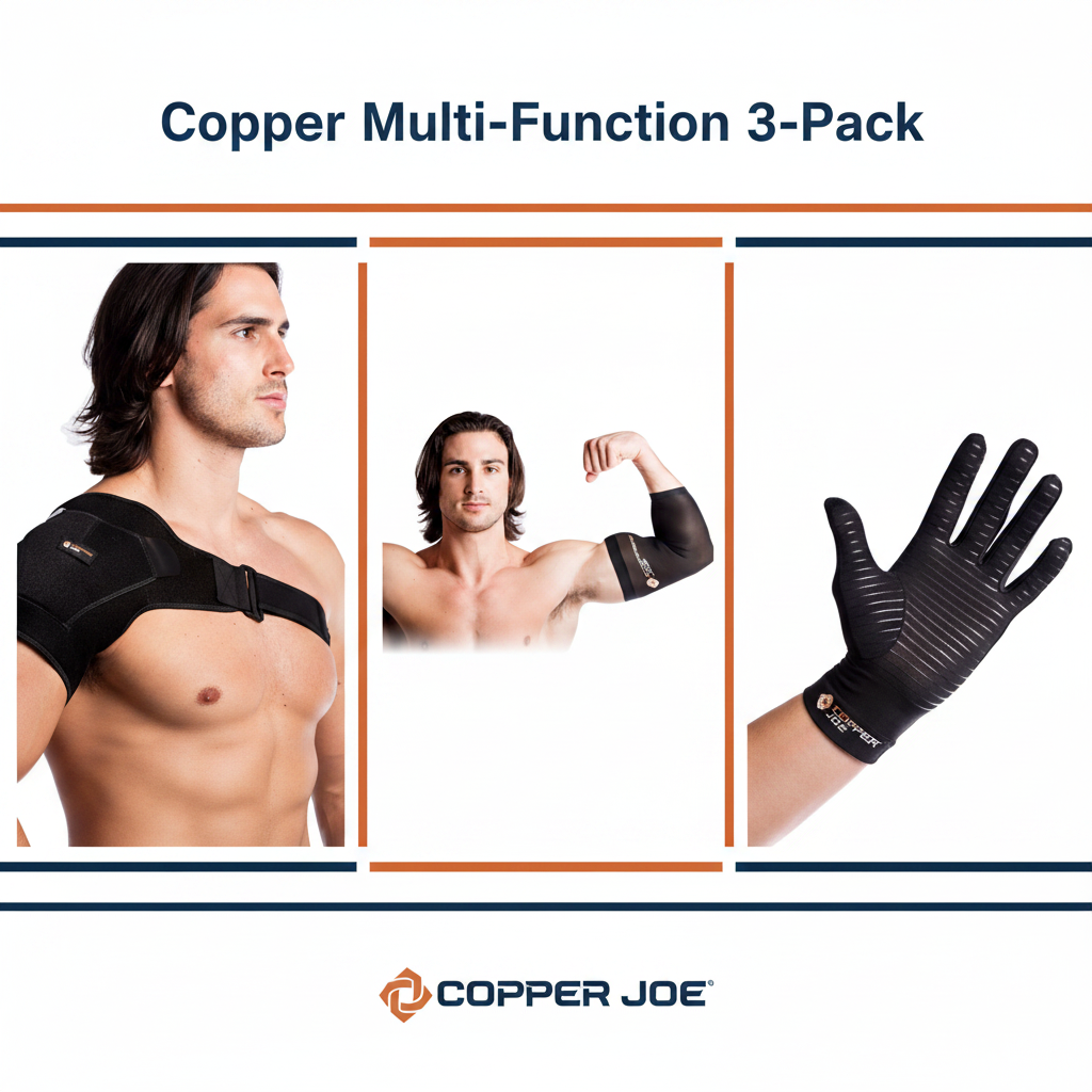 Copper Joe Recovery Value 3Pk - Gallery 6